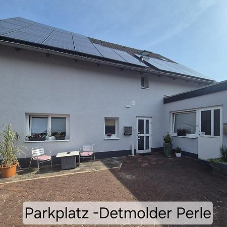 Апартаменты Detmolder Perle Экстерьер фото