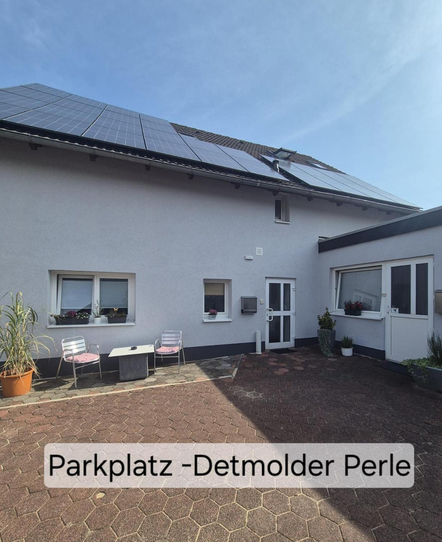 Апартаменты Detmolder Perle Экстерьер фото